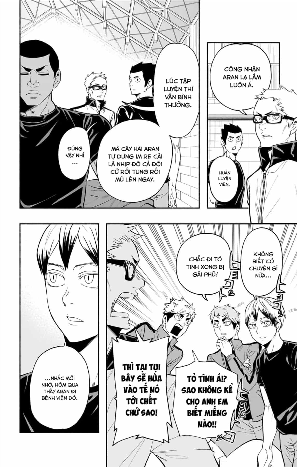 Haikyuu-Bu - Chương 108 - ảnh 5