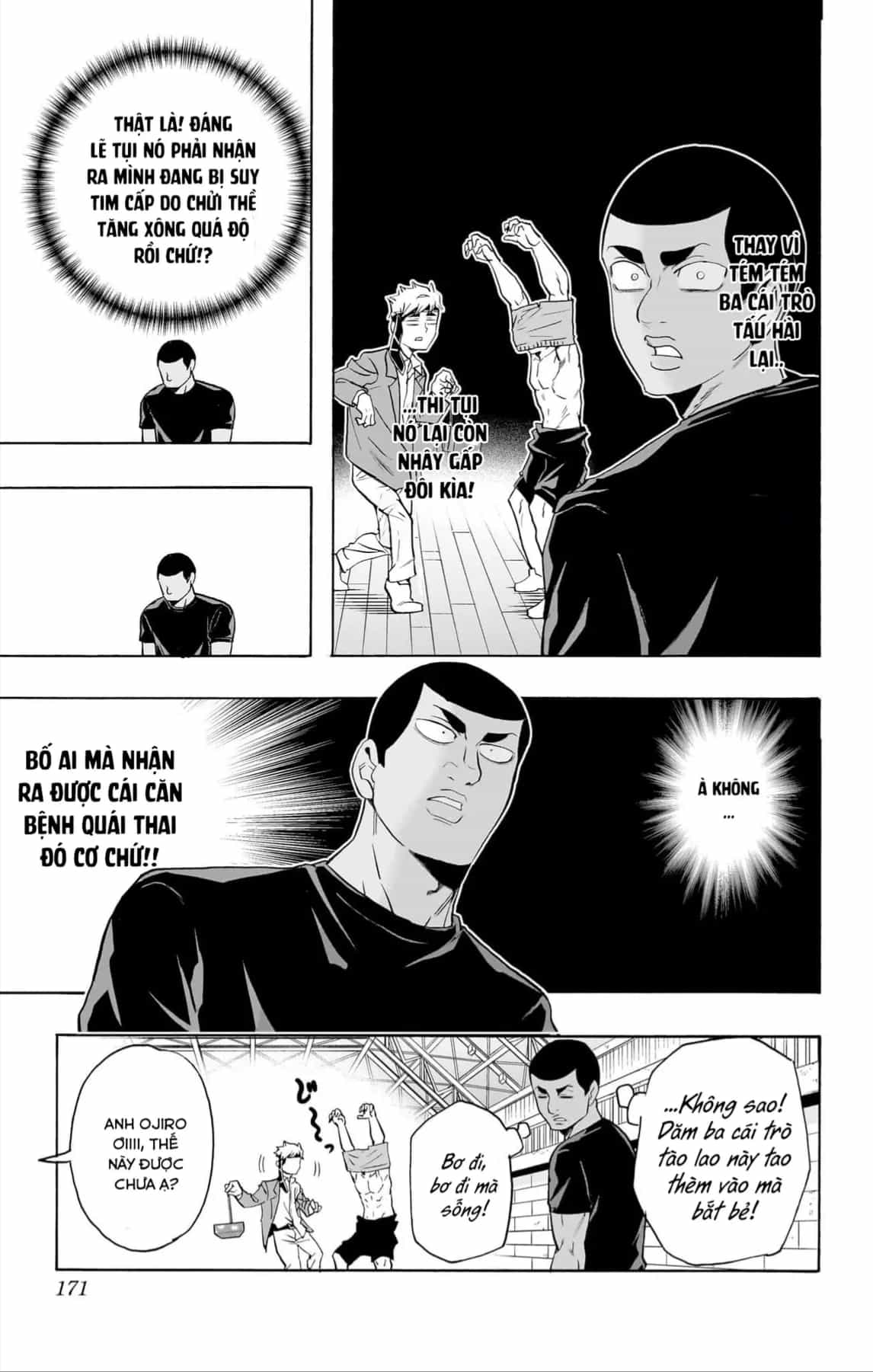 Haikyuu-Bu - Chương 108 - ảnh 8