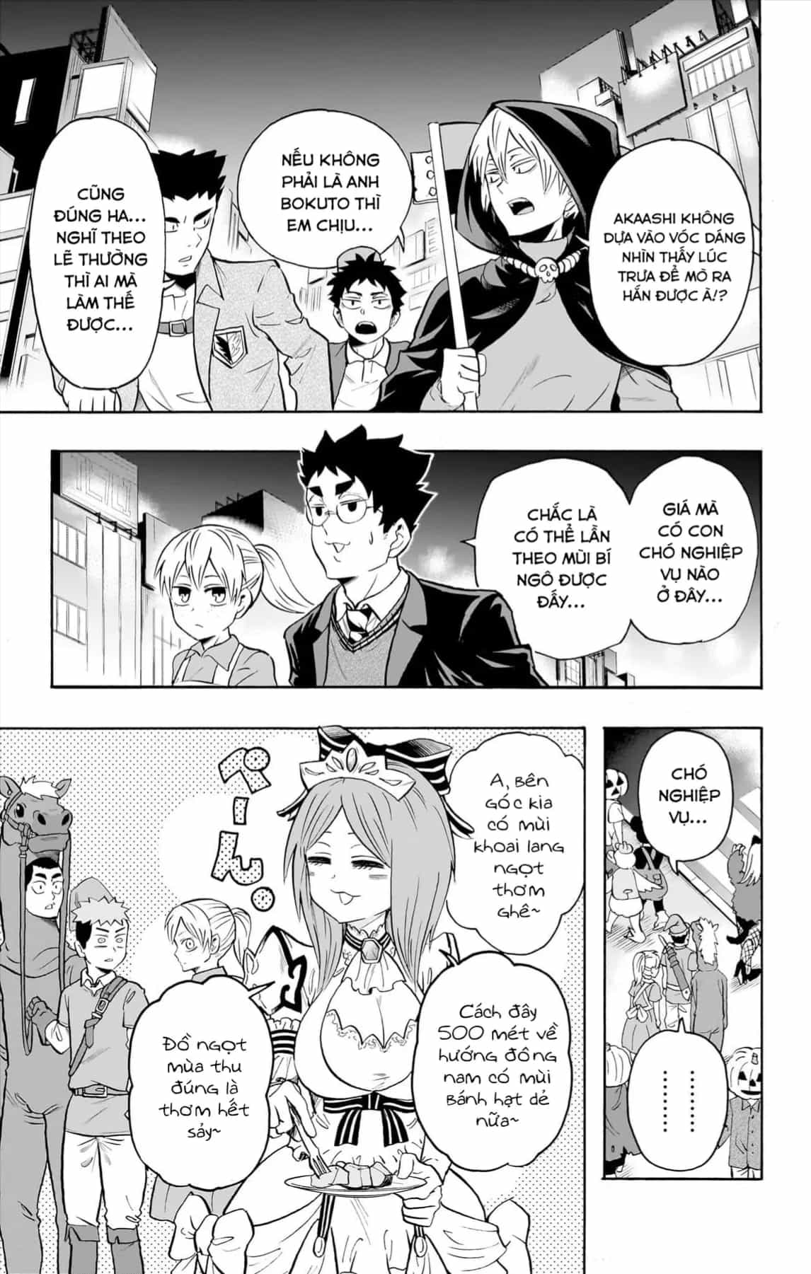 Haikyuu-Bu - Chương 109 - ảnh 12
