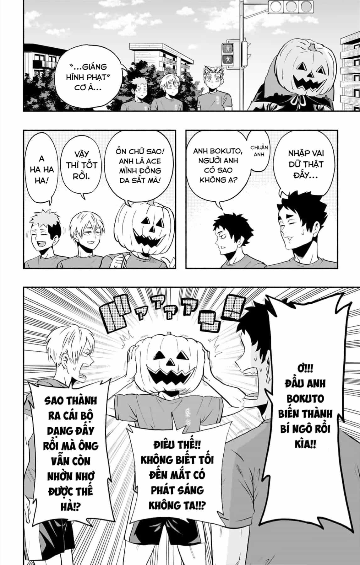 Haikyuu-Bu - Chương 109 - ảnh 3