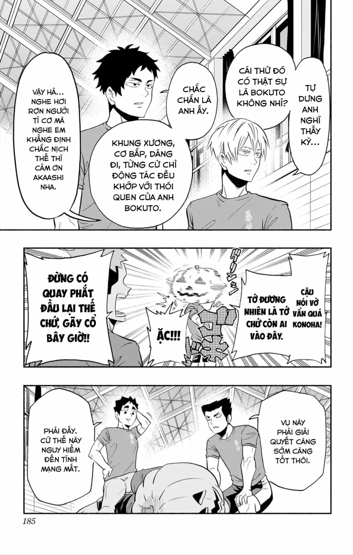 Haikyuu-Bu - Chương 109 - ảnh 6