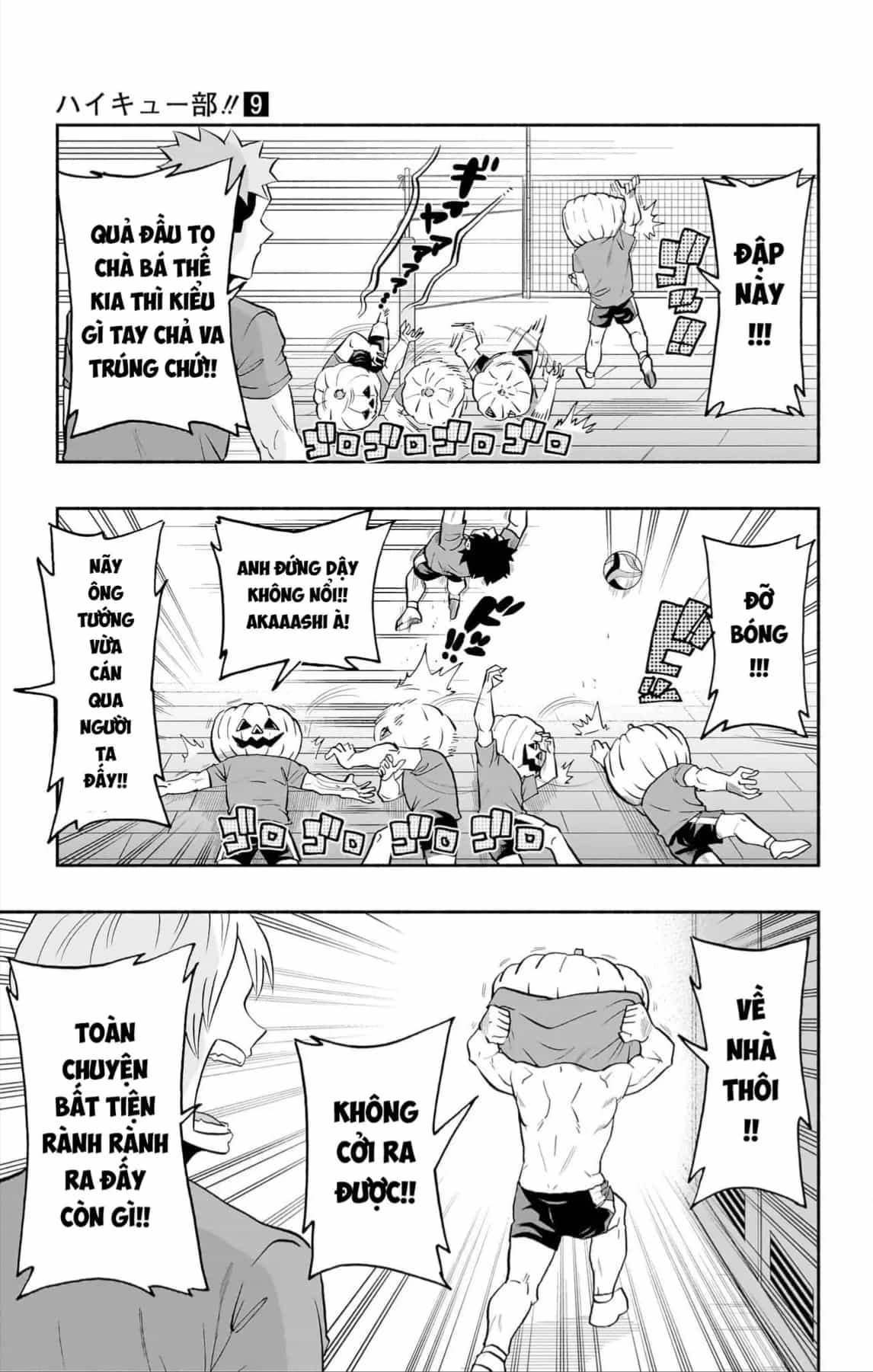 Haikyuu-Bu - Chương 109 - ảnh 8