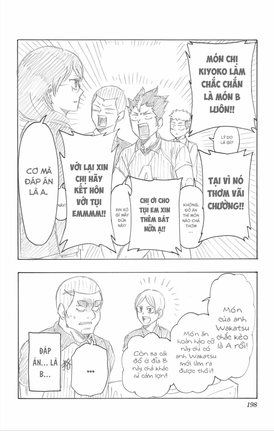 Haikyuu-Bu - Chương 109.5 - ảnh 3