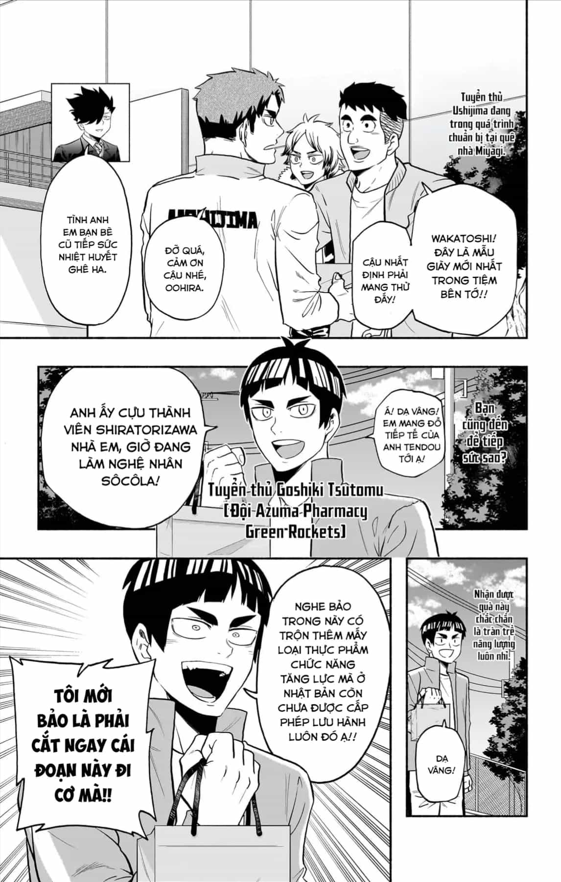 Haikyuu-Bu - Chương 110 - ảnh 10