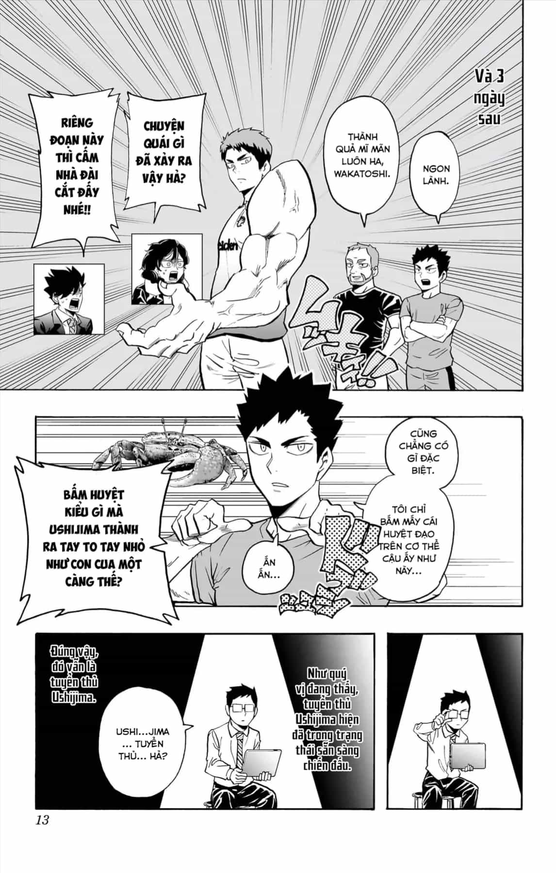 Haikyuu-Bu - Chương 110 - ảnh 12