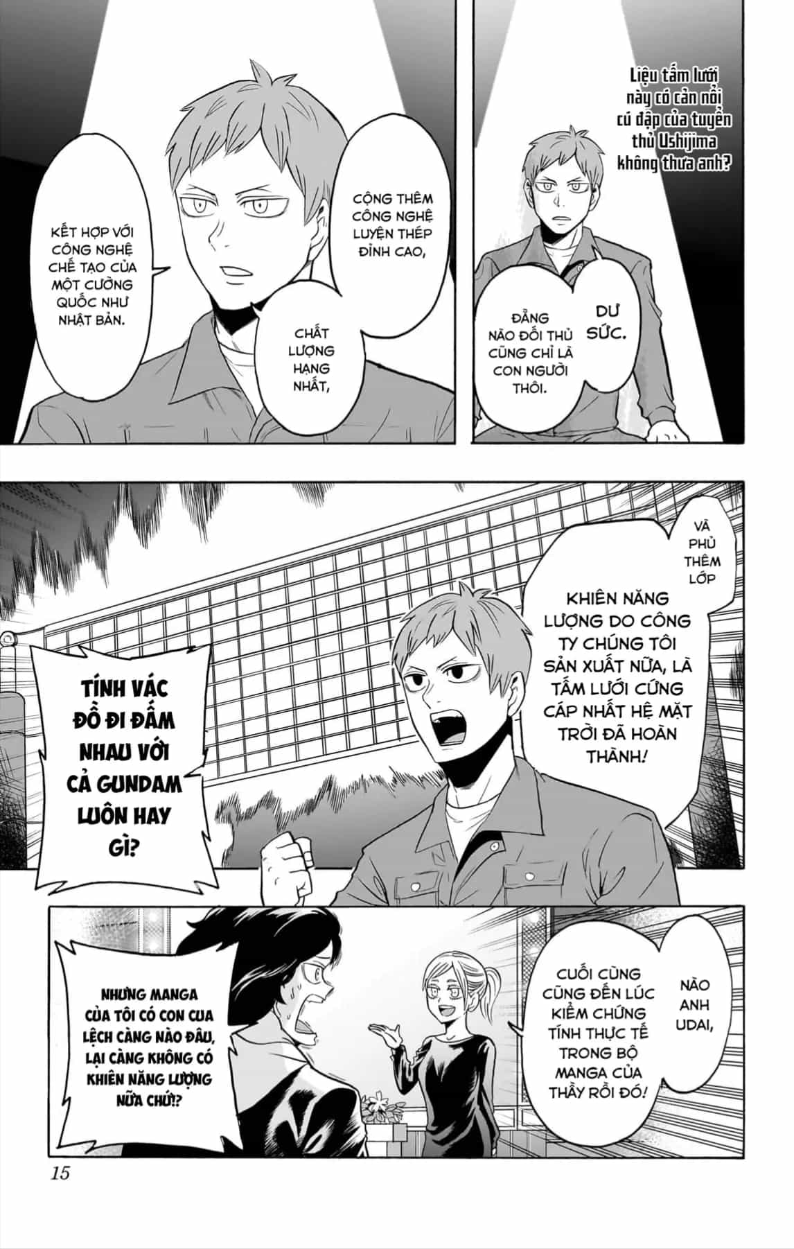 Haikyuu-Bu - Chương 110 - ảnh 14