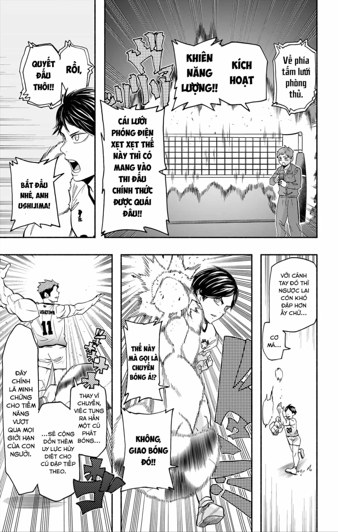 Haikyuu-Bu - Chương 110 - ảnh 16