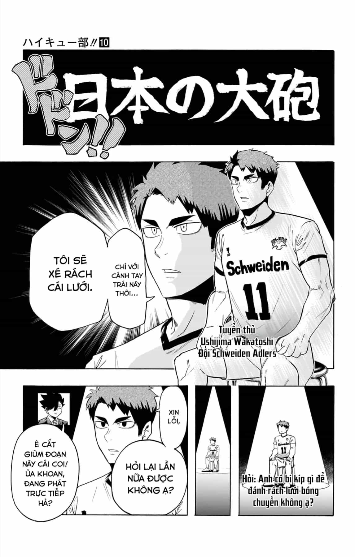 Haikyuu-Bu - Chương 110 - ảnh 6