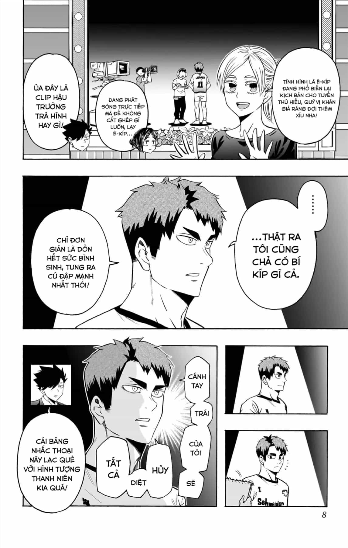 Haikyuu-Bu - Chương 110 - ảnh 7