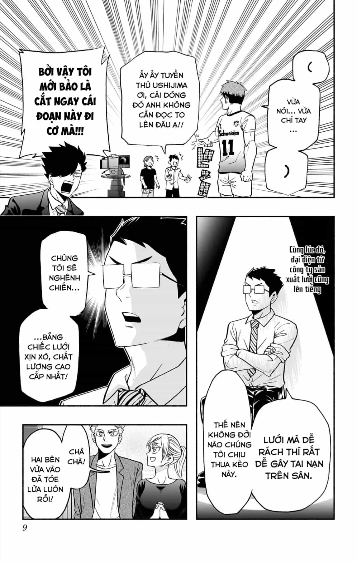Haikyuu-Bu - Chương 110 - ảnh 8