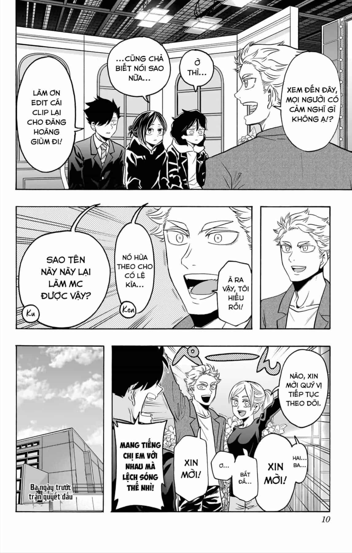 Haikyuu-Bu - Chương 110 - ảnh 9
