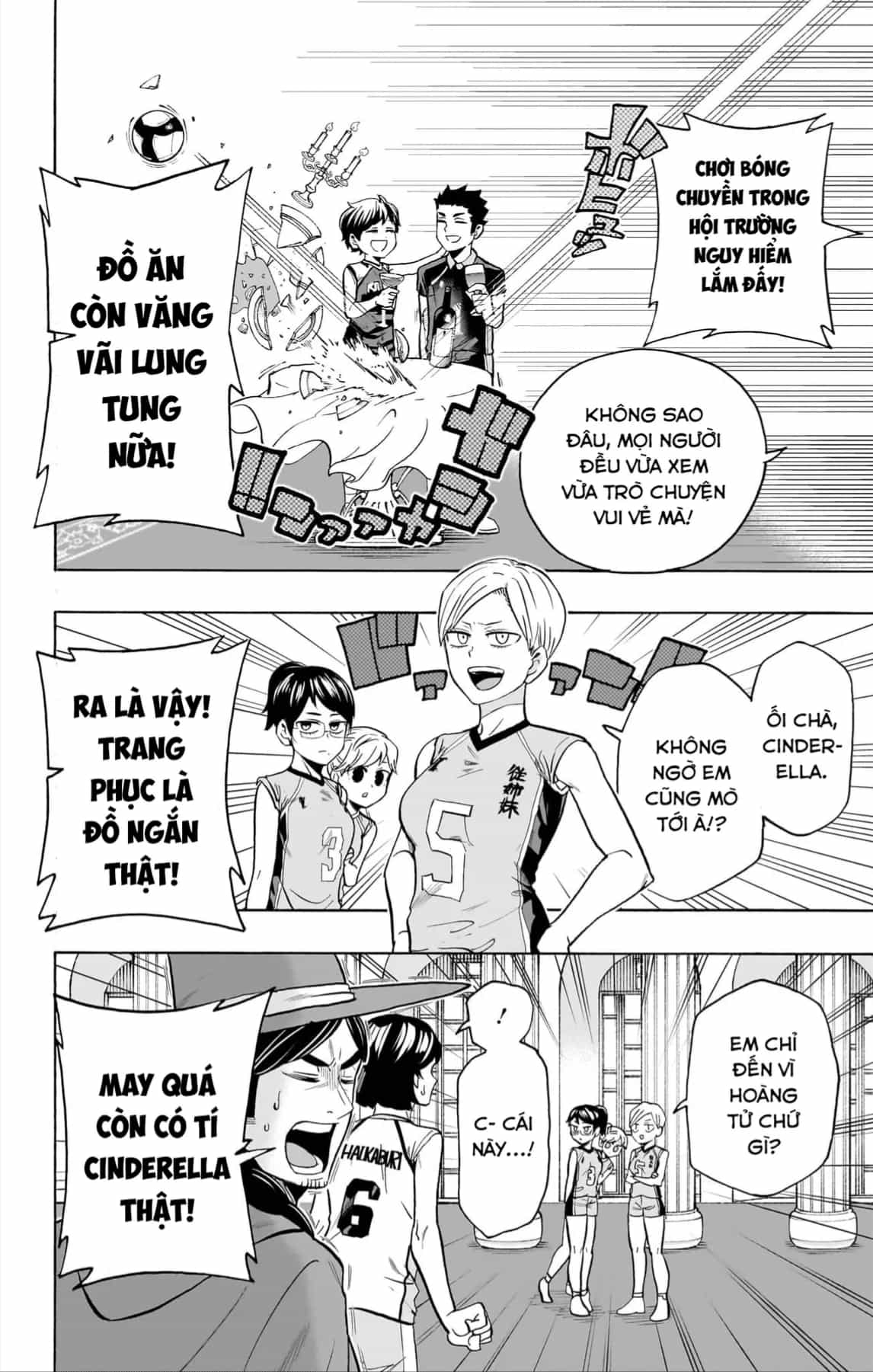 Haikyuu-Bu - Chương 111 - ảnh 11