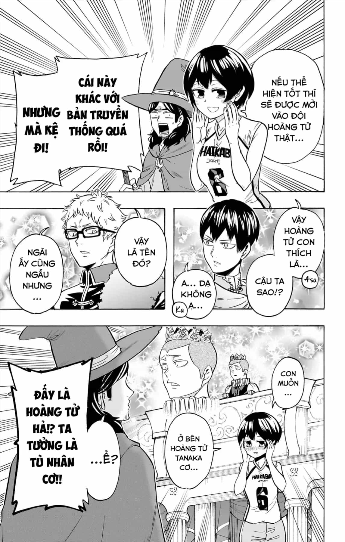 Haikyuu-Bu - Chương 111 - ảnh 12