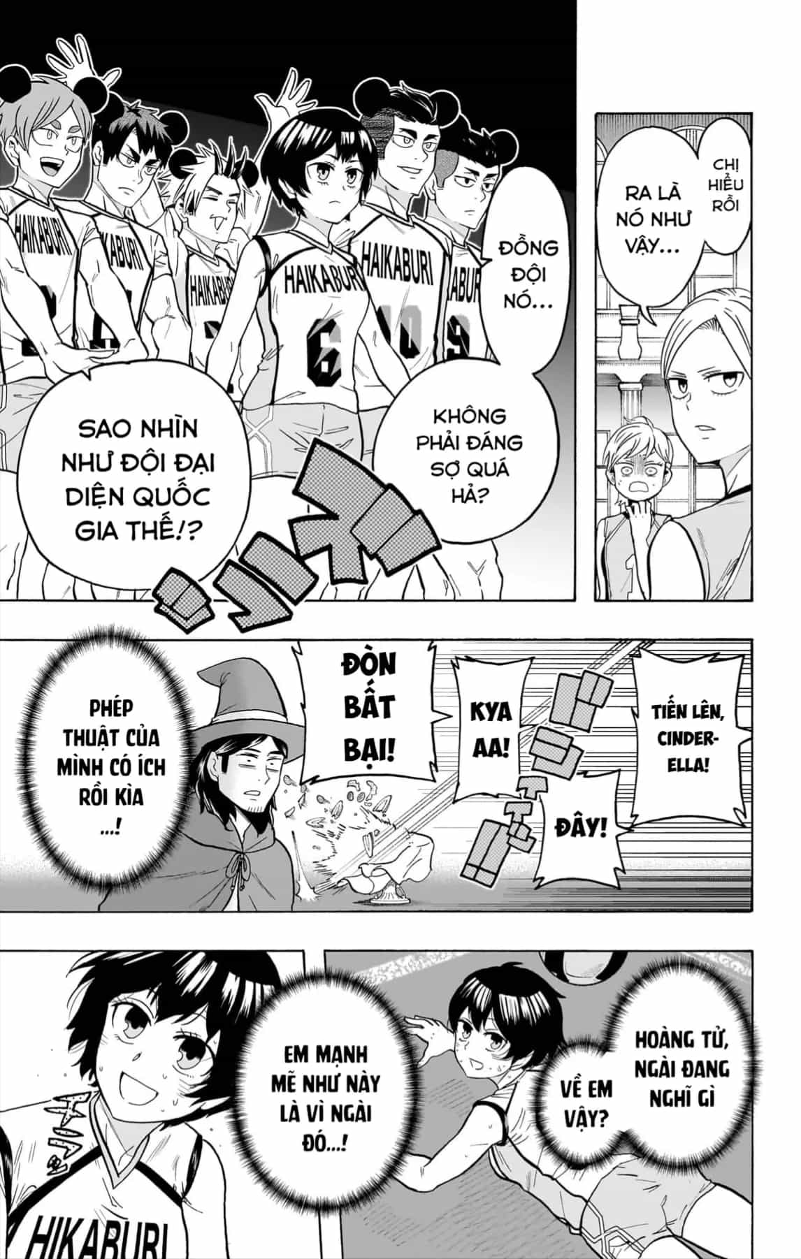 Haikyuu-Bu - Chương 111 - ảnh 14