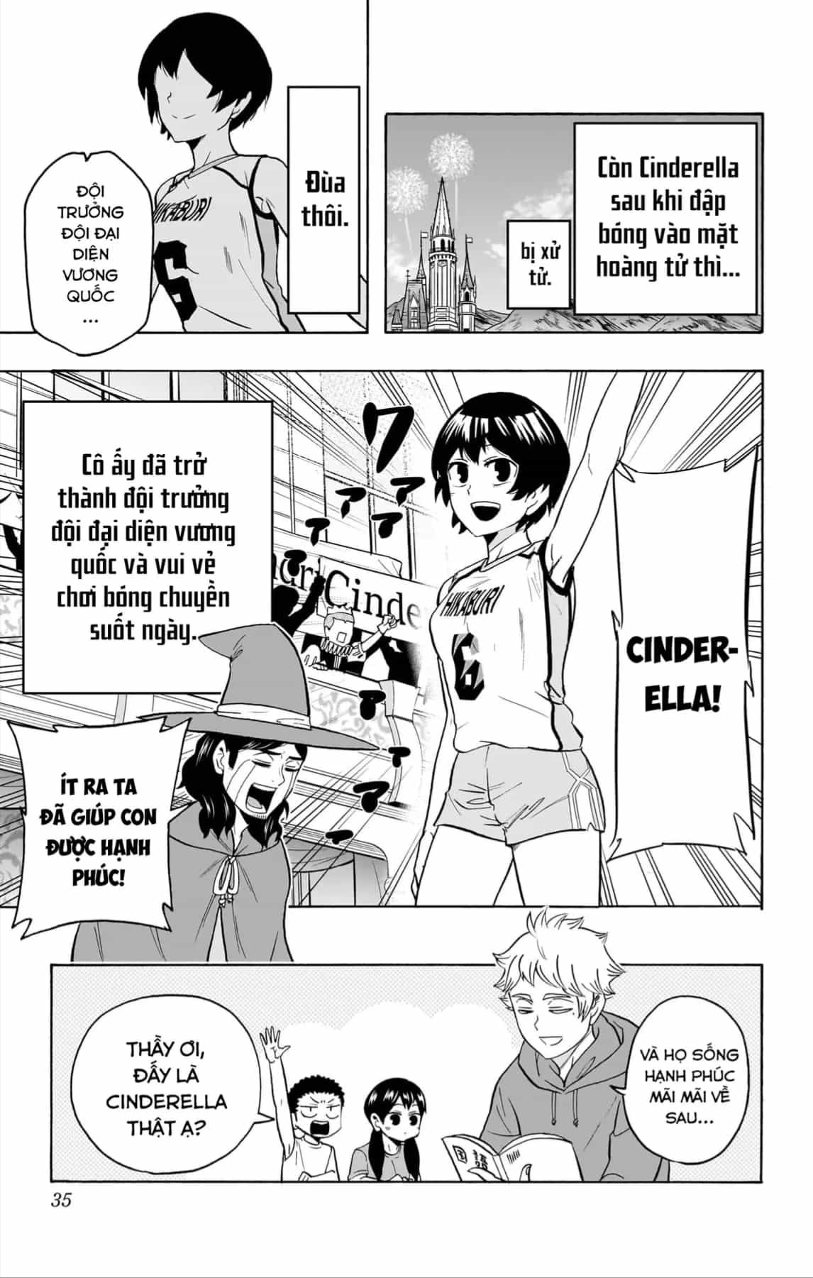 Haikyuu-Bu - Chương 111 - ảnh 16