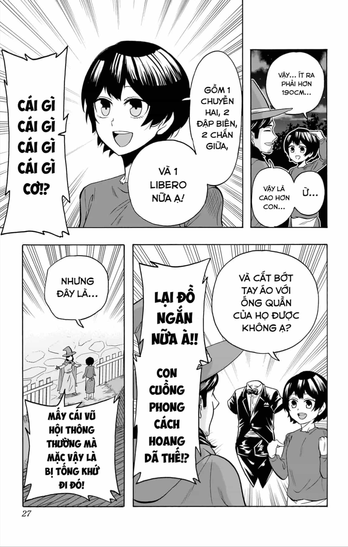 Haikyuu-Bu - Chương 111 - ảnh 8