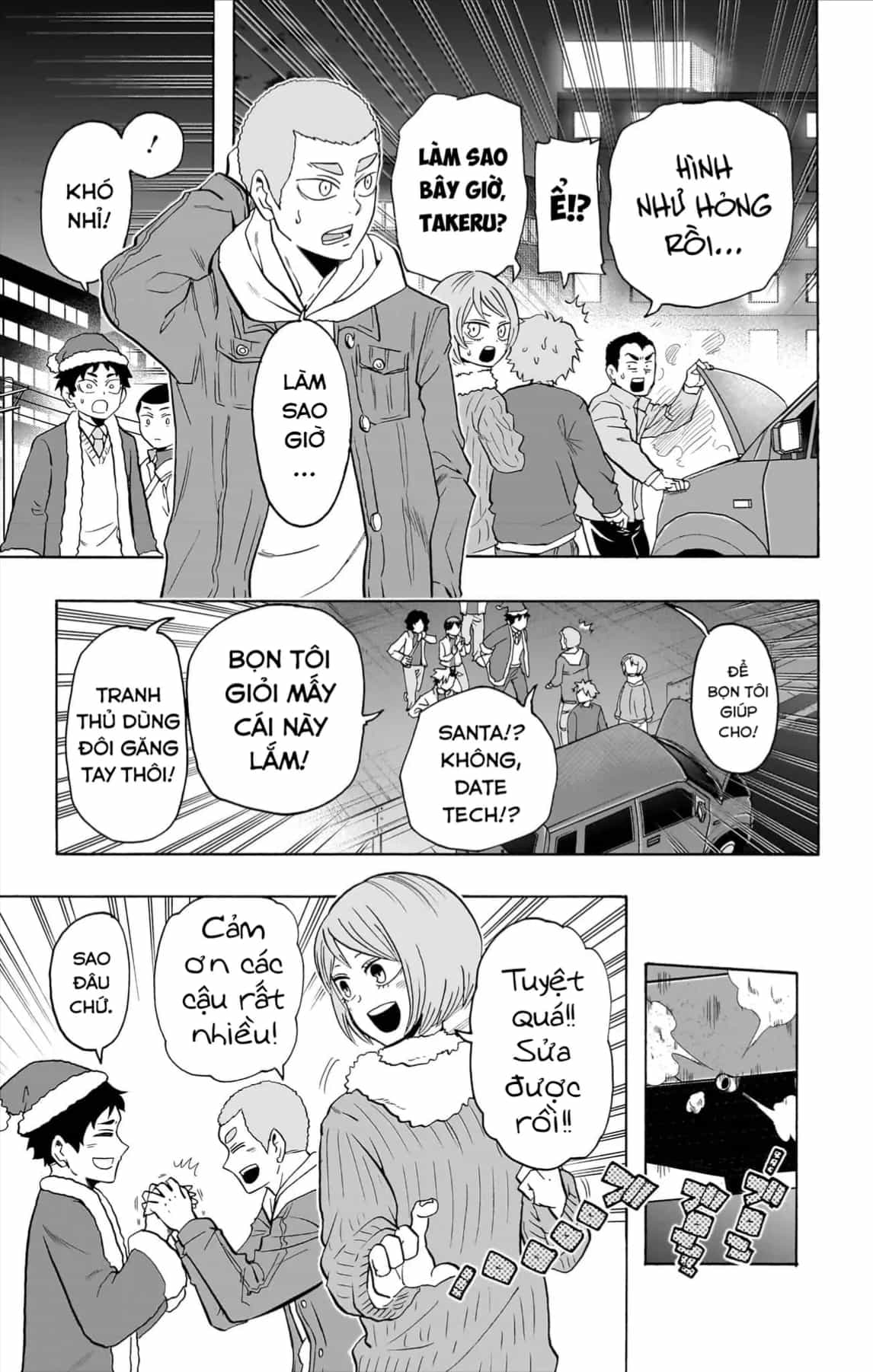 Haikyuu-Bu - Chương 112 - ảnh 10