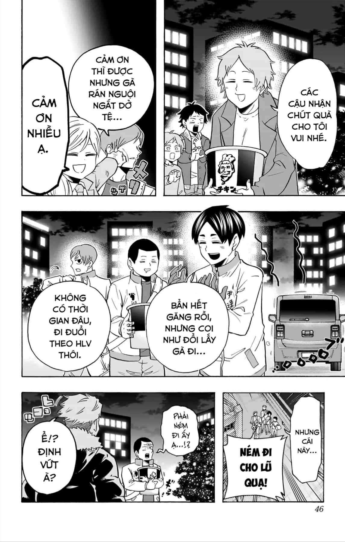 Haikyuu-Bu - Chương 112 - ảnh 11