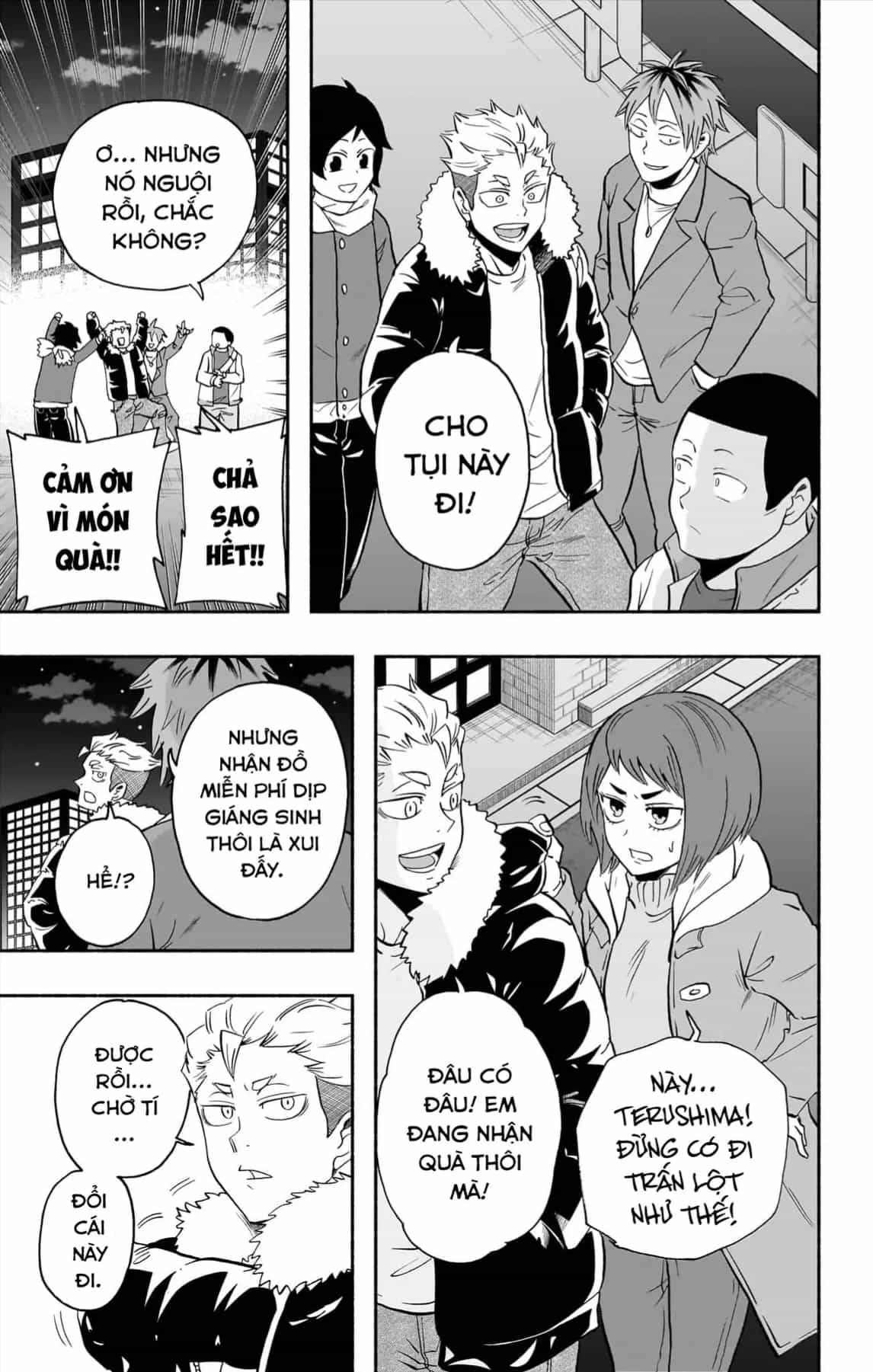 Haikyuu-Bu - Chương 112 - ảnh 12