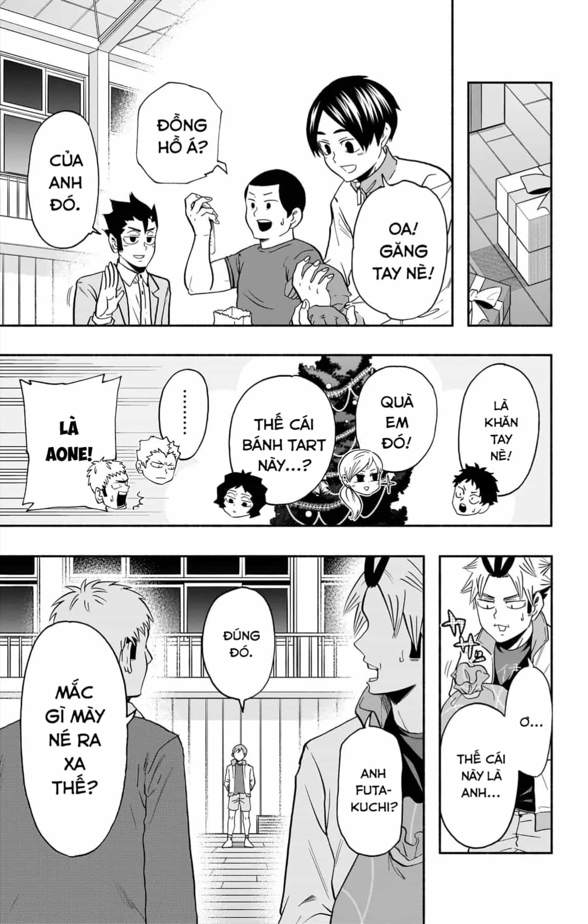Haikyuu-Bu - Chương 112 - ảnh 4