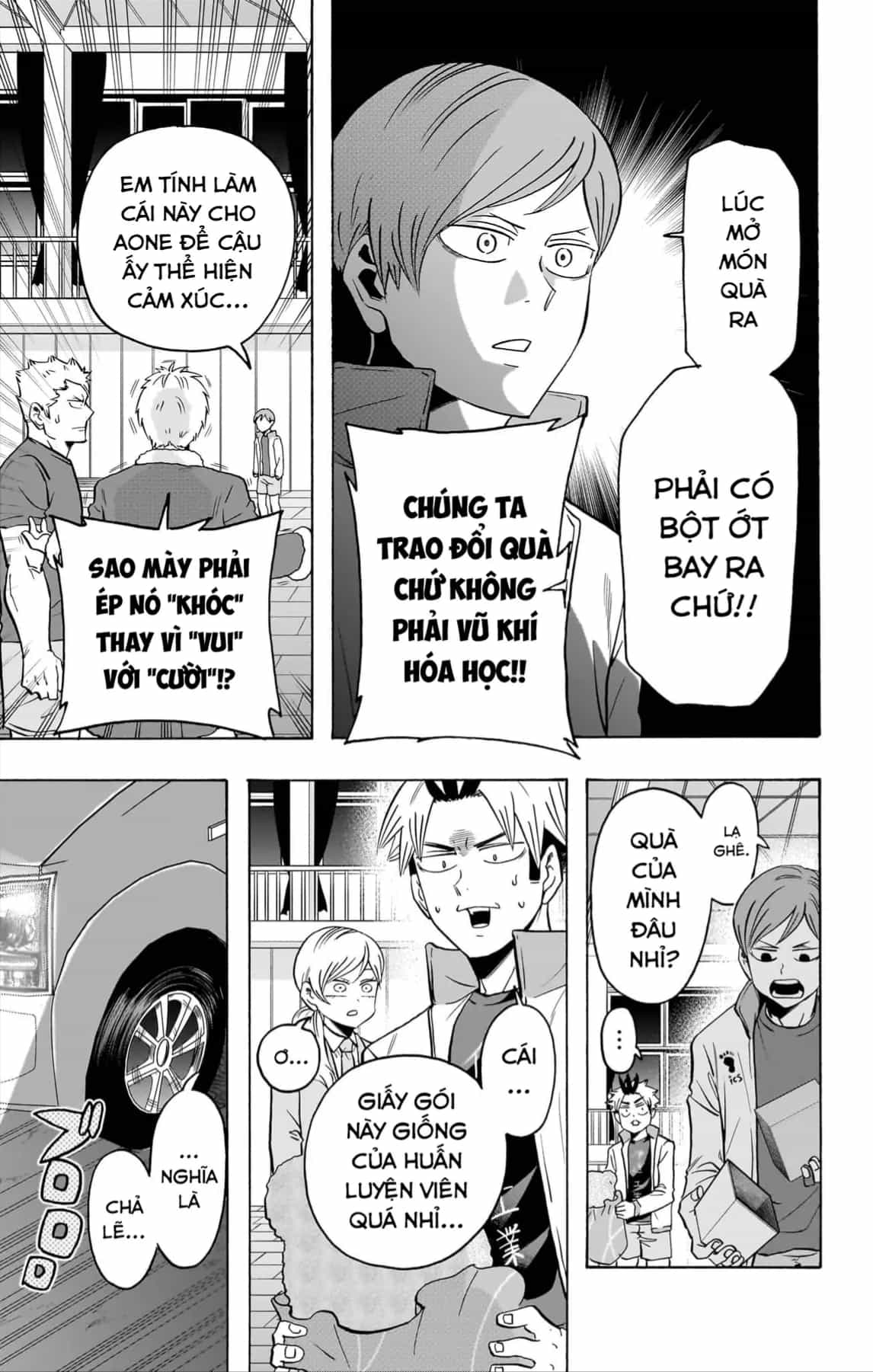 Haikyuu-Bu - Chương 112 - ảnh 6