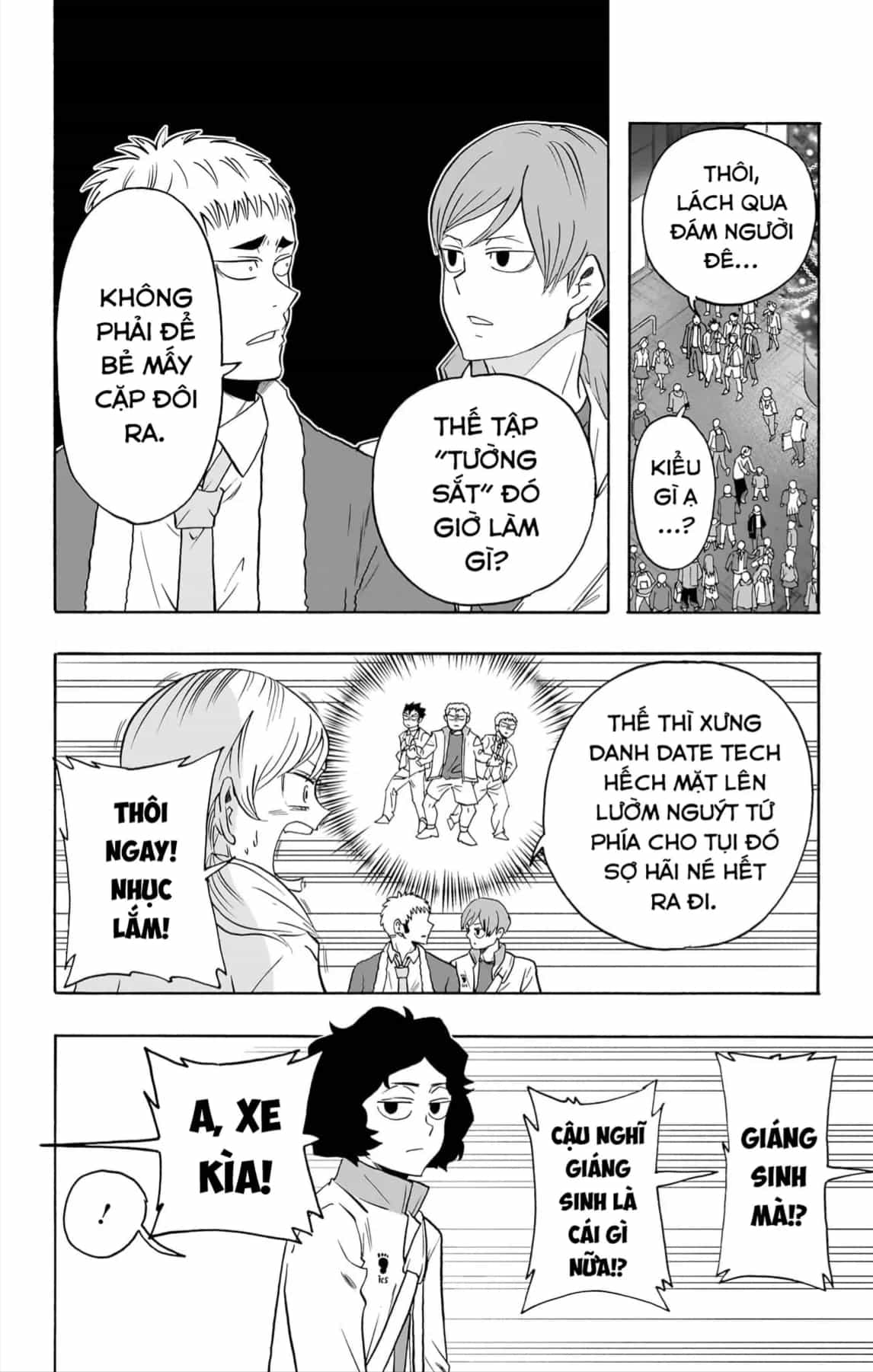 Haikyuu-Bu - Chương 112 - ảnh 9