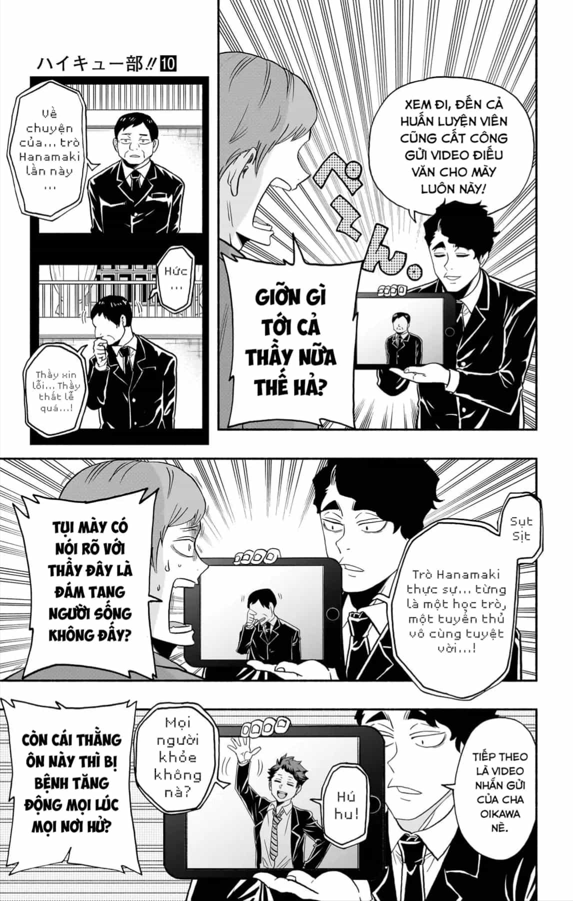 Haikyuu-Bu - Chương 113 - ảnh 14