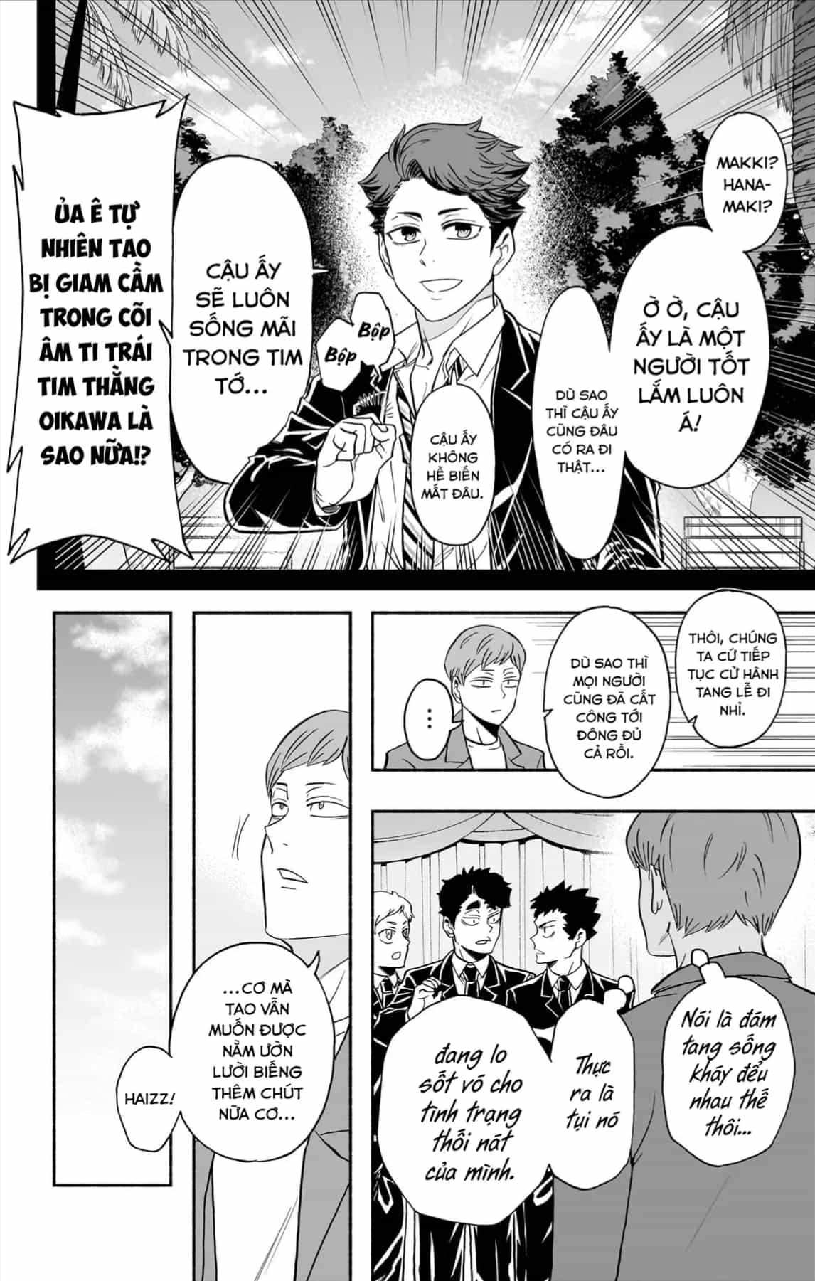 Haikyuu-Bu - Chương 113 - ảnh 15