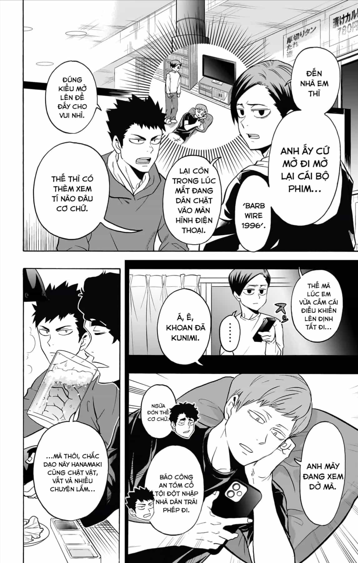 Haikyuu-Bu - Chương 113 - ảnh 5