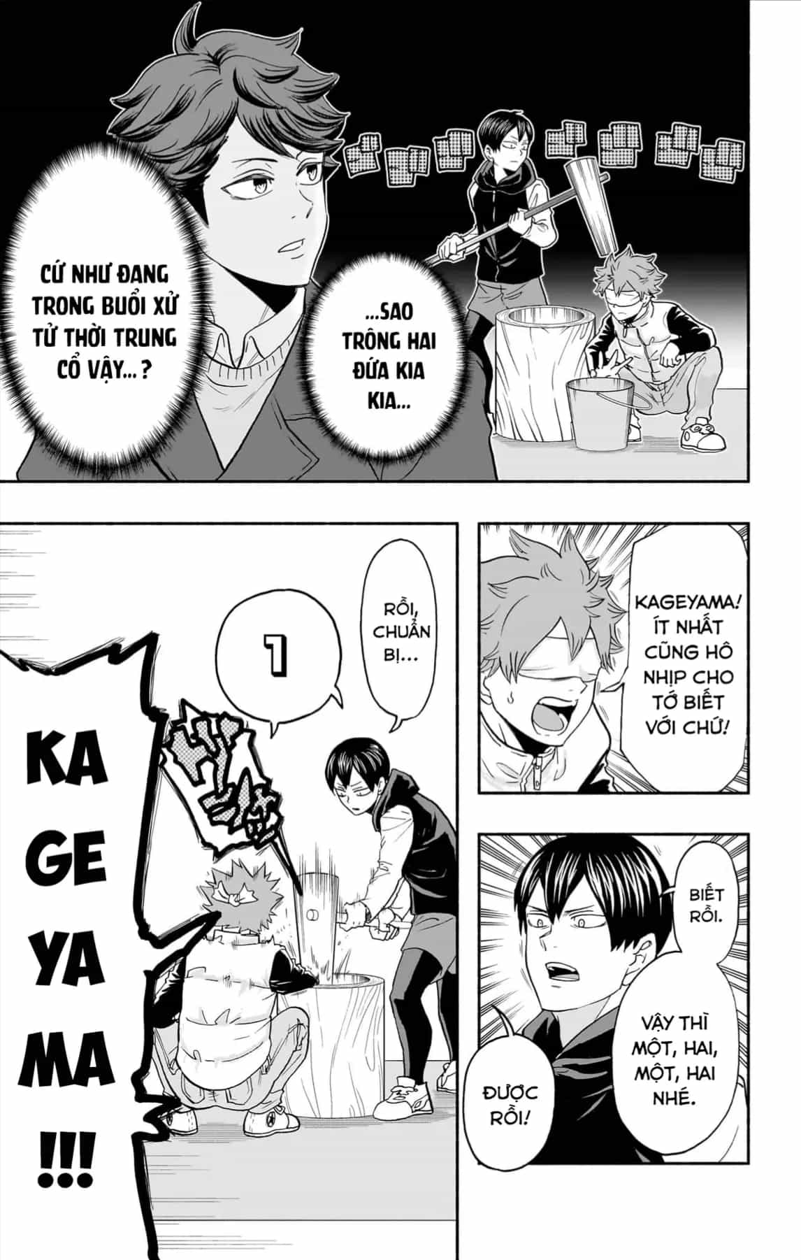 Haikyuu-Bu - Chương 114 - ảnh 10