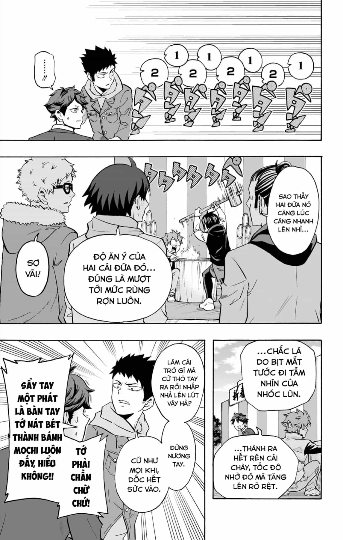 Haikyuu-Bu - Chương 114 - ảnh 12