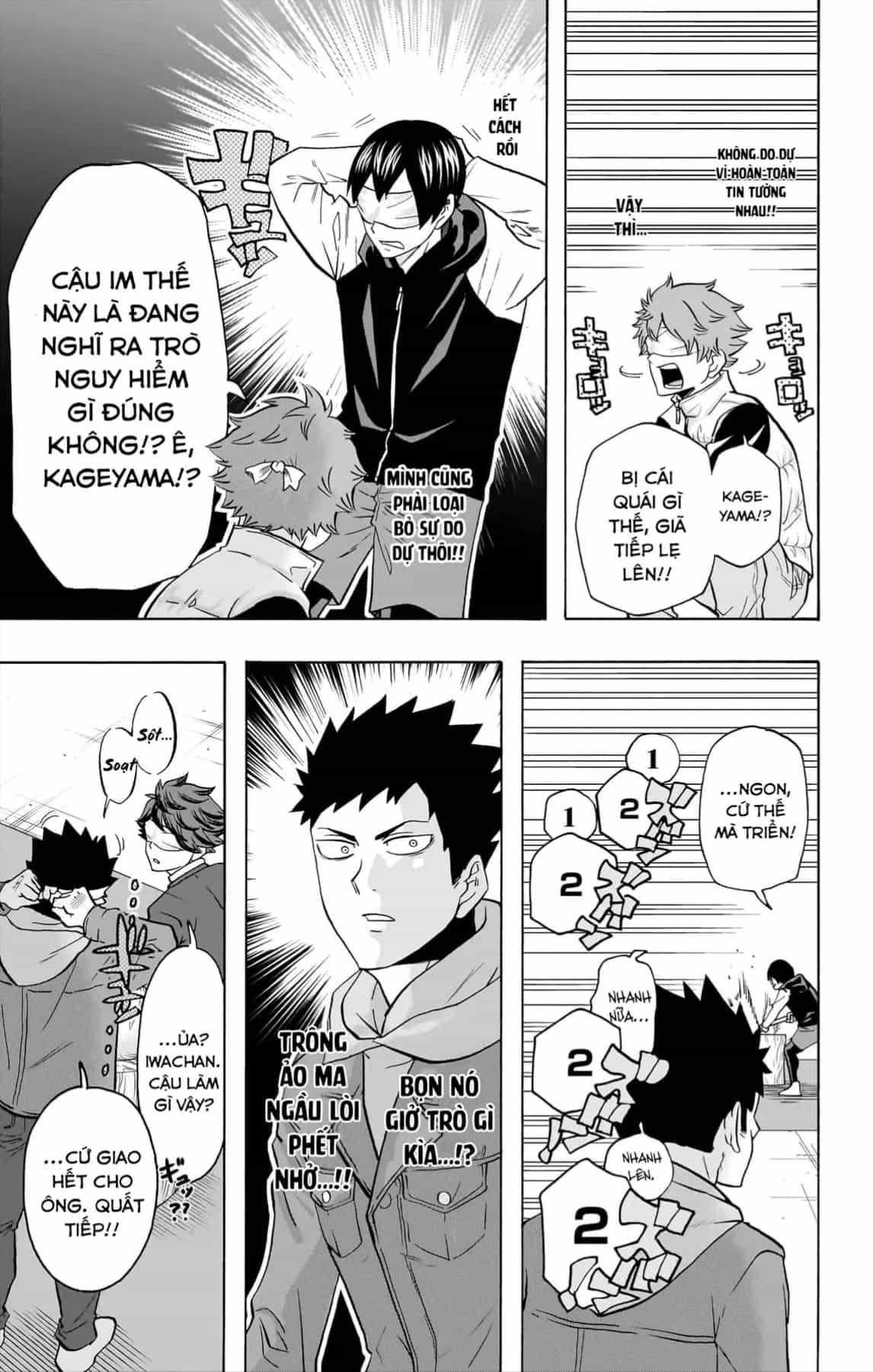 Haikyuu-Bu - Chương 114 - ảnh 14