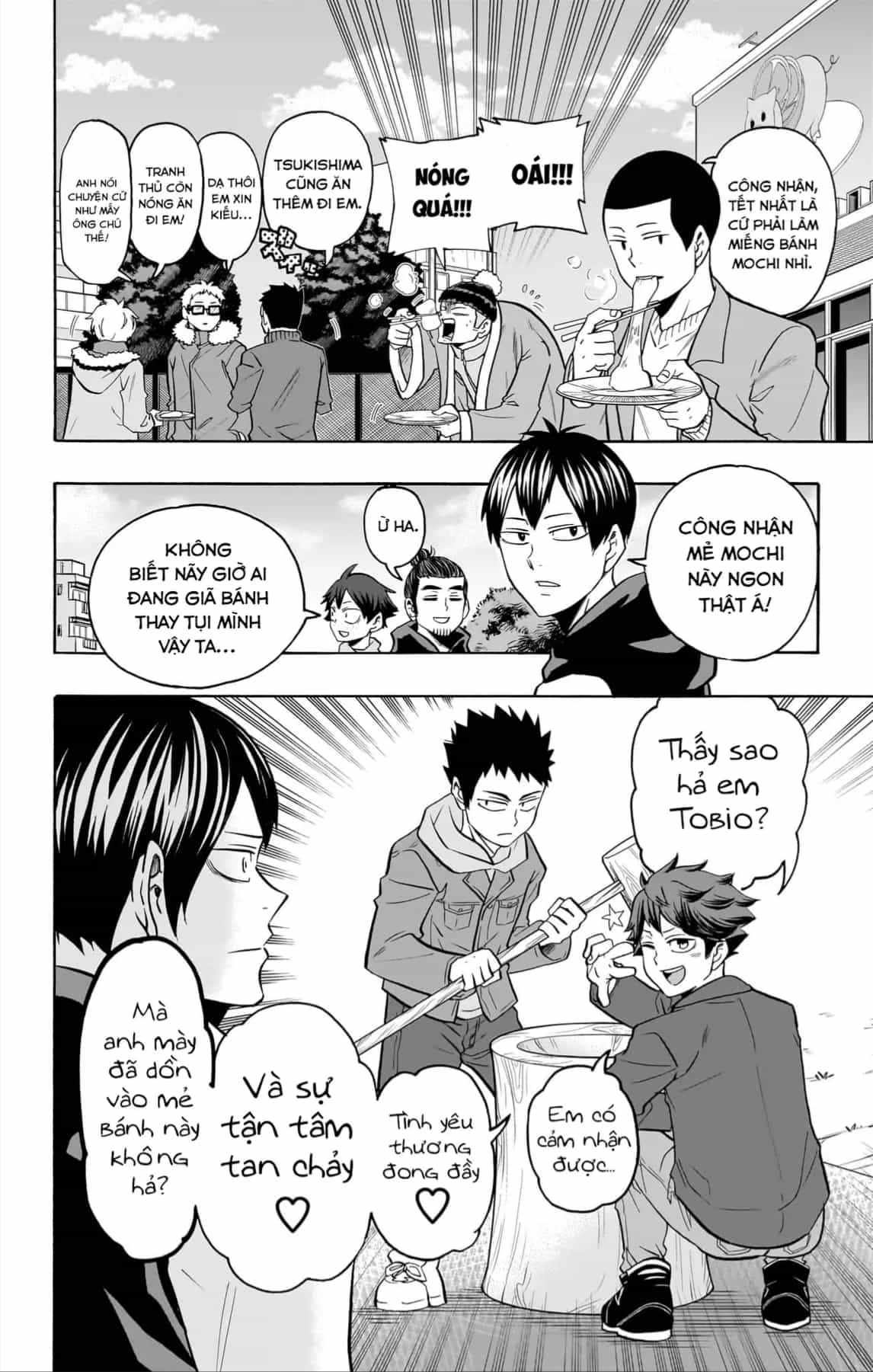 Haikyuu-Bu - Chương 114 - ảnh 3