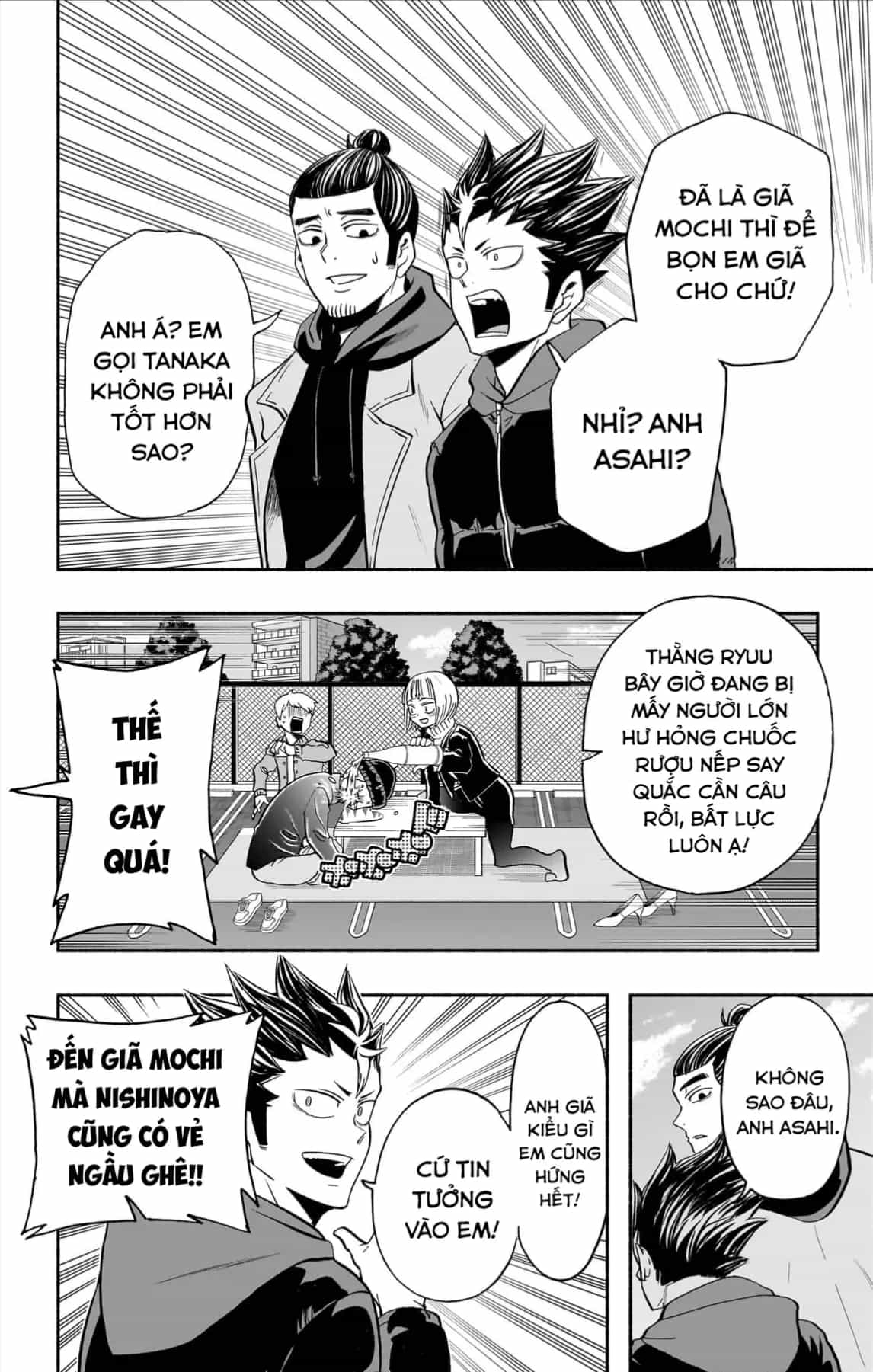 Haikyuu-Bu - Chương 114 - ảnh 5