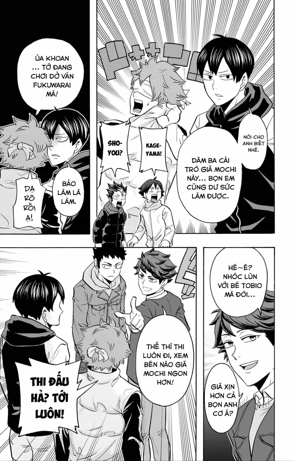 Haikyuu-Bu - Chương 114 - ảnh 8