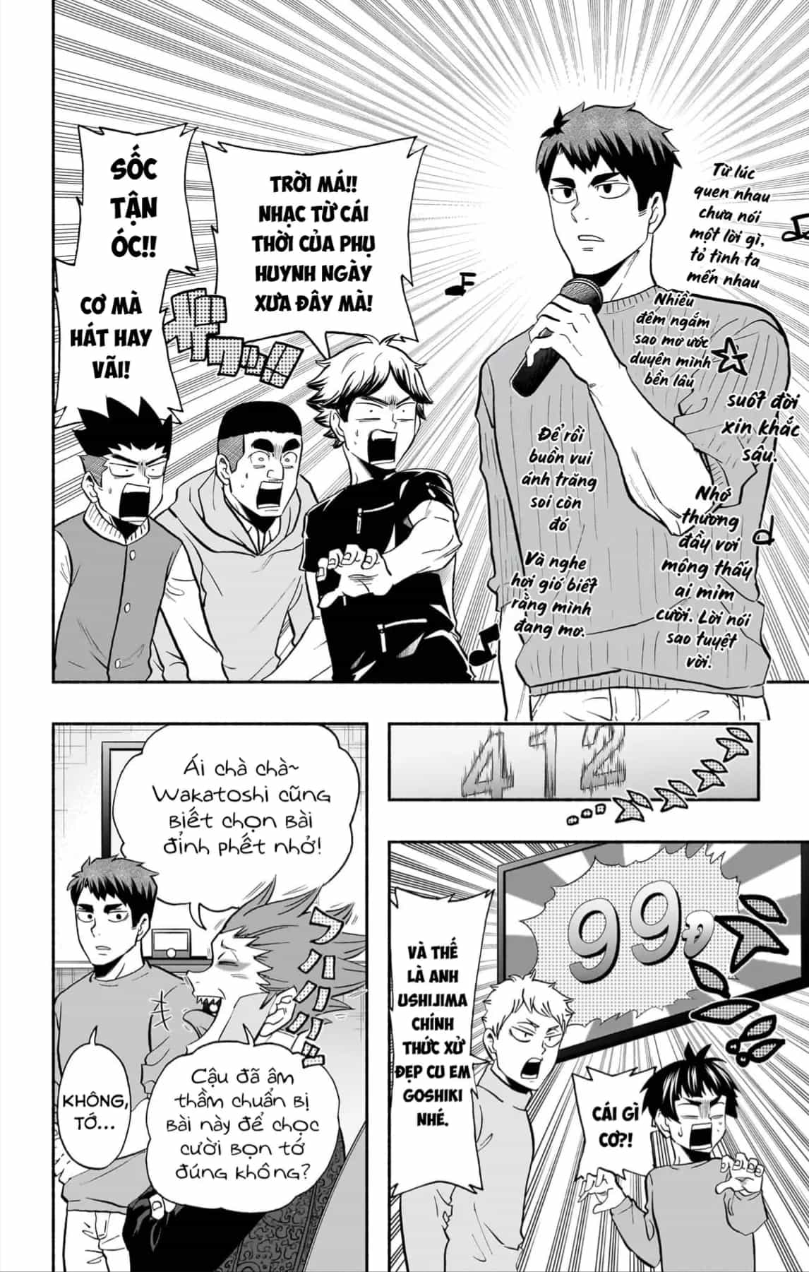 Haikyuu-Bu - Chương 115 - ảnh 11