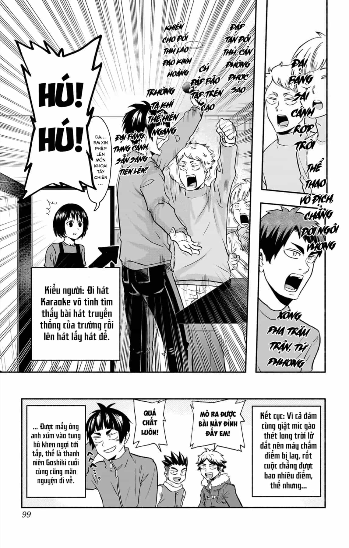 Haikyuu-Bu - Chương 115 - ảnh 16