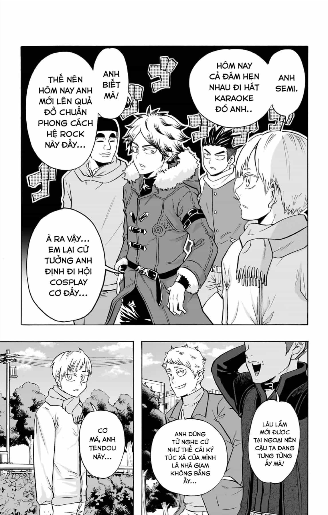Haikyuu-Bu - Chương 115 - ảnh 2