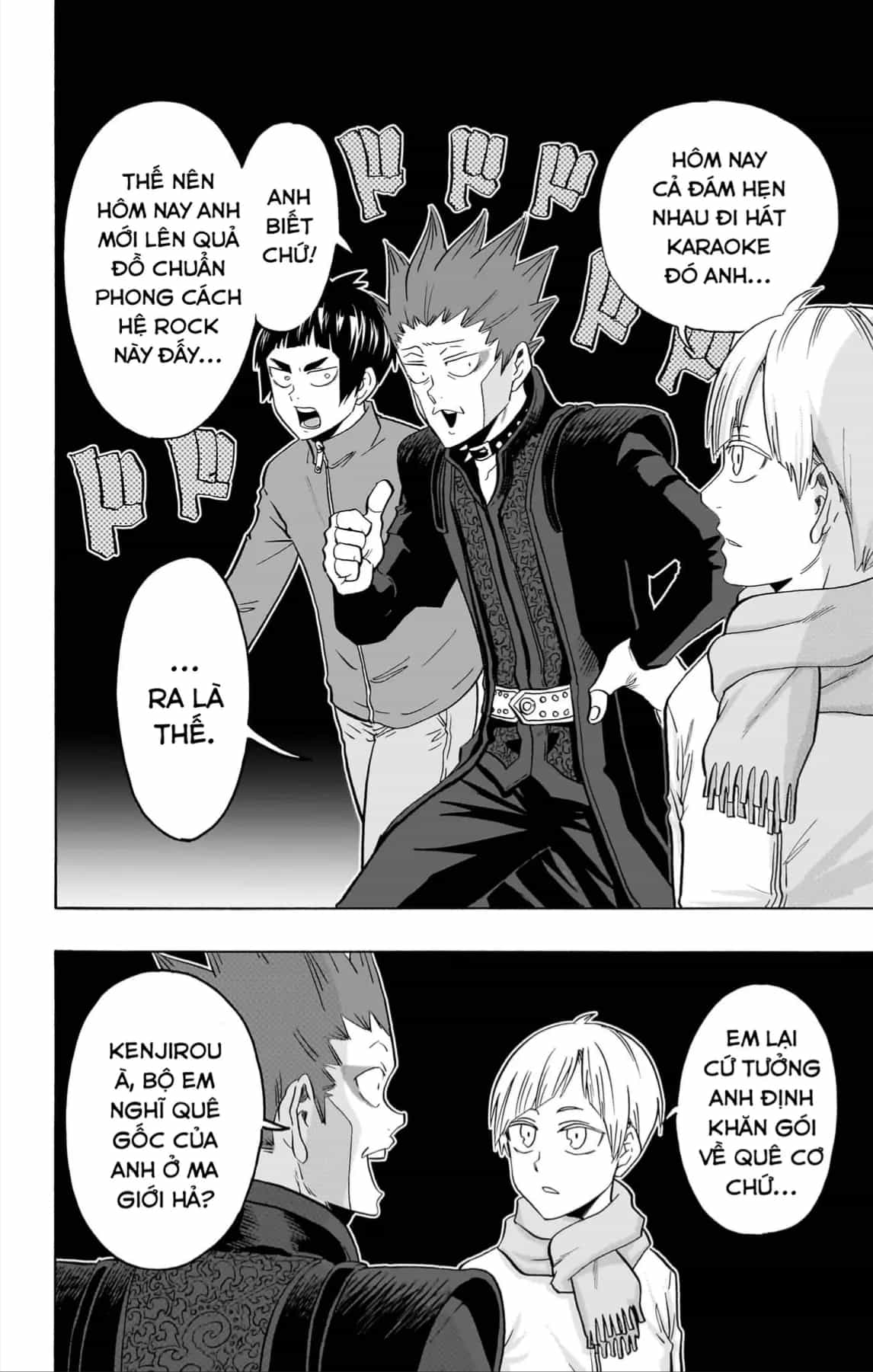 Haikyuu-Bu - Chương 115 - ảnh 3