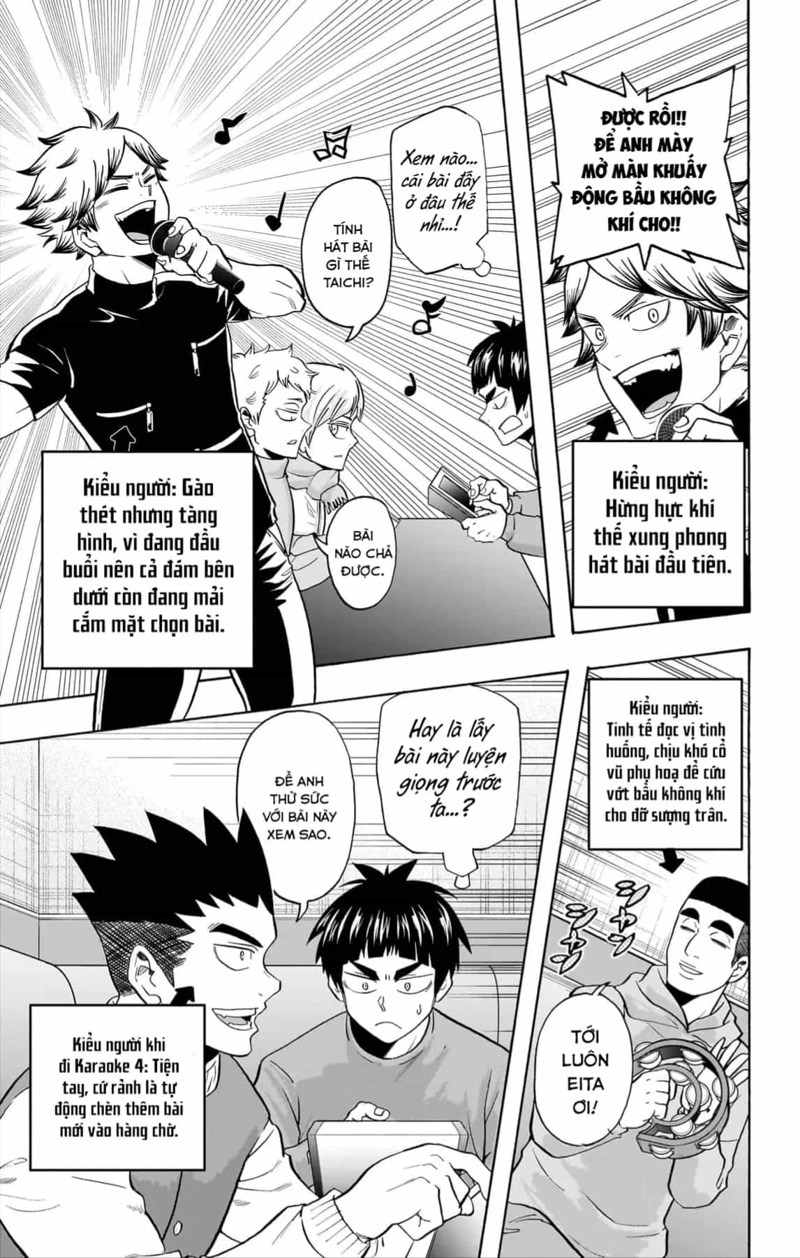 Haikyuu-Bu - Chương 115 - ảnh 6