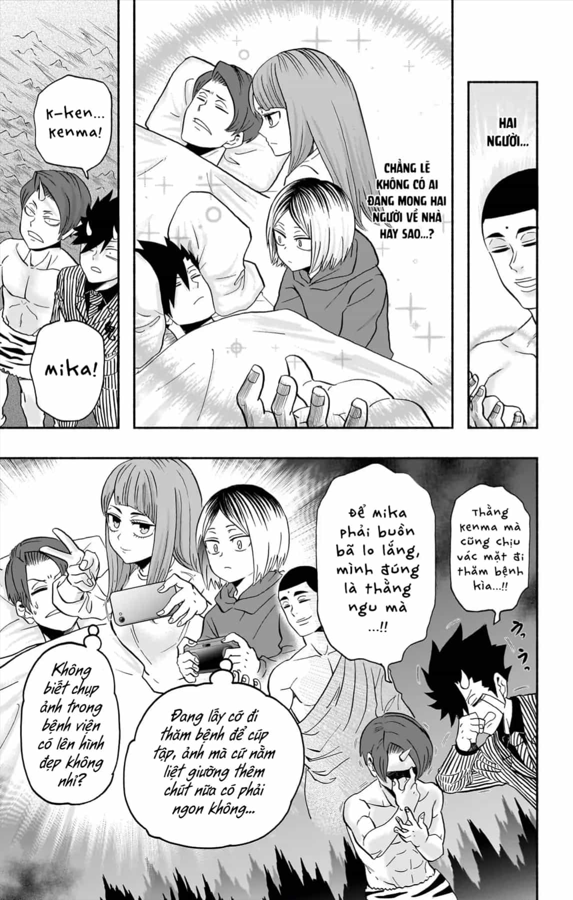 Haikyuu-Bu - Chương 116 - ảnh 12
