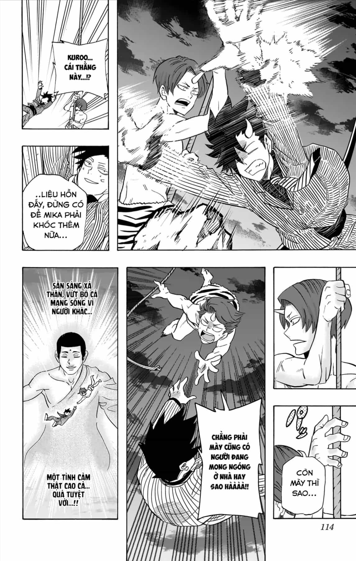 Haikyuu-Bu - Chương 116 - ảnh 15