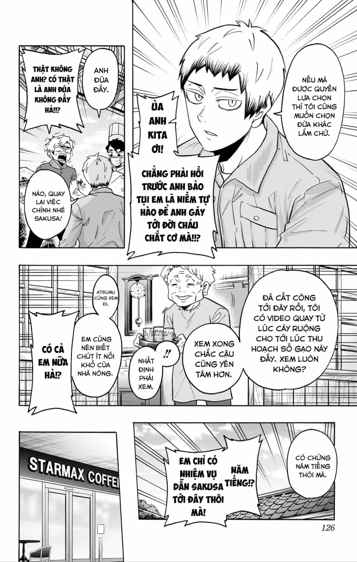Haikyuu-Bu - Chương 117 - ảnh 11