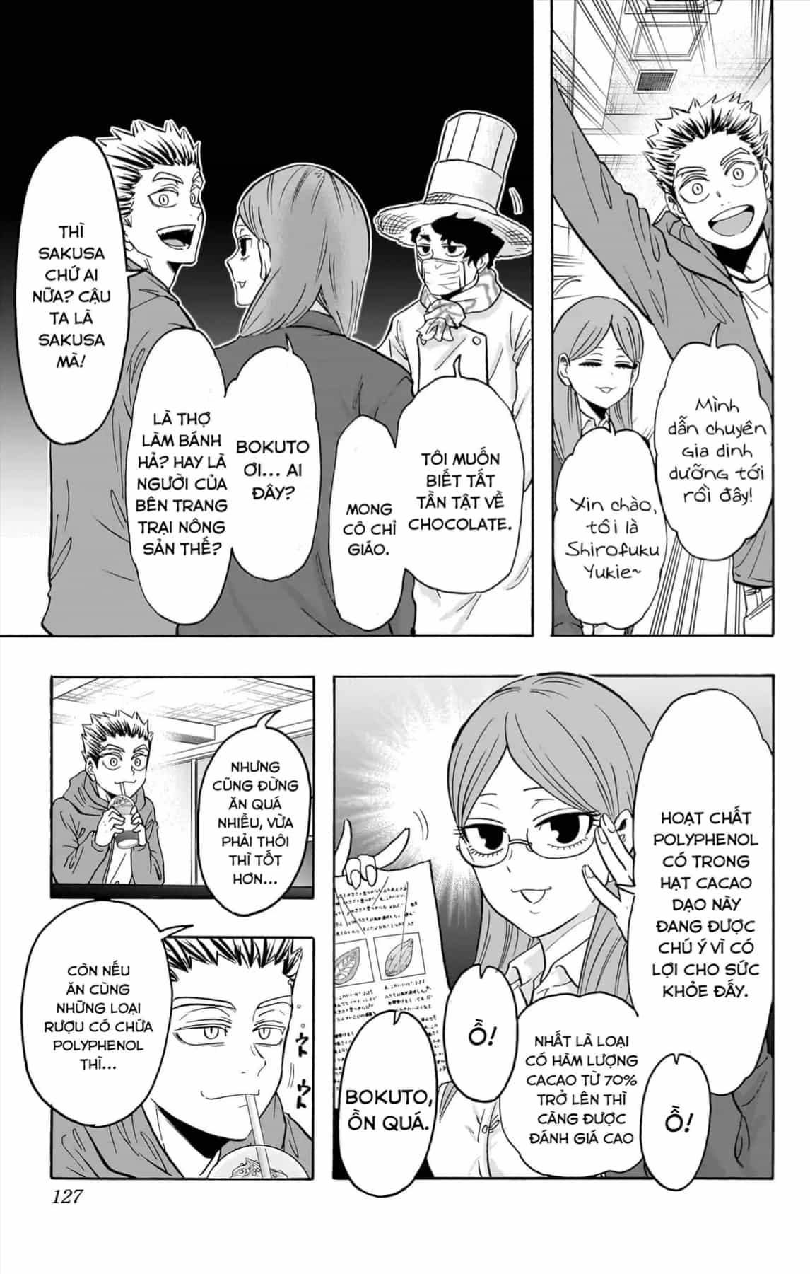 Haikyuu-Bu - Chương 117 - ảnh 12