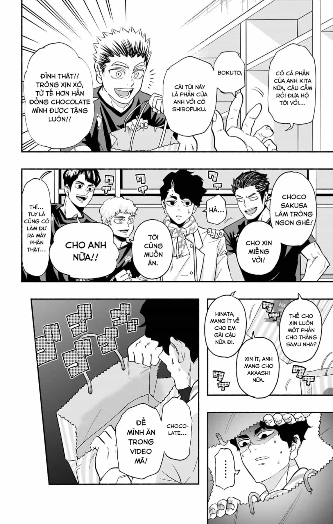 Haikyuu-Bu - Chương 117 - ảnh 15
