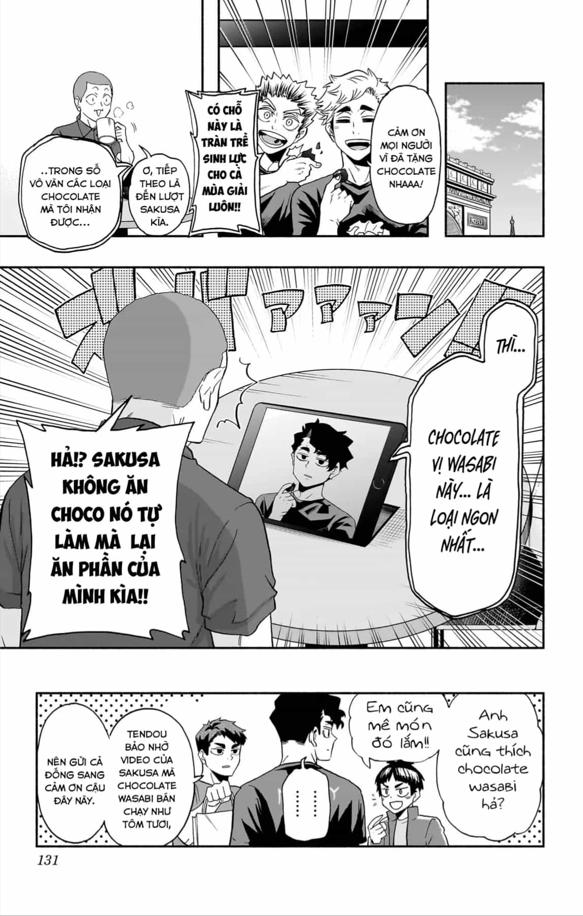 Haikyuu-Bu - Chương 117 - ảnh 16