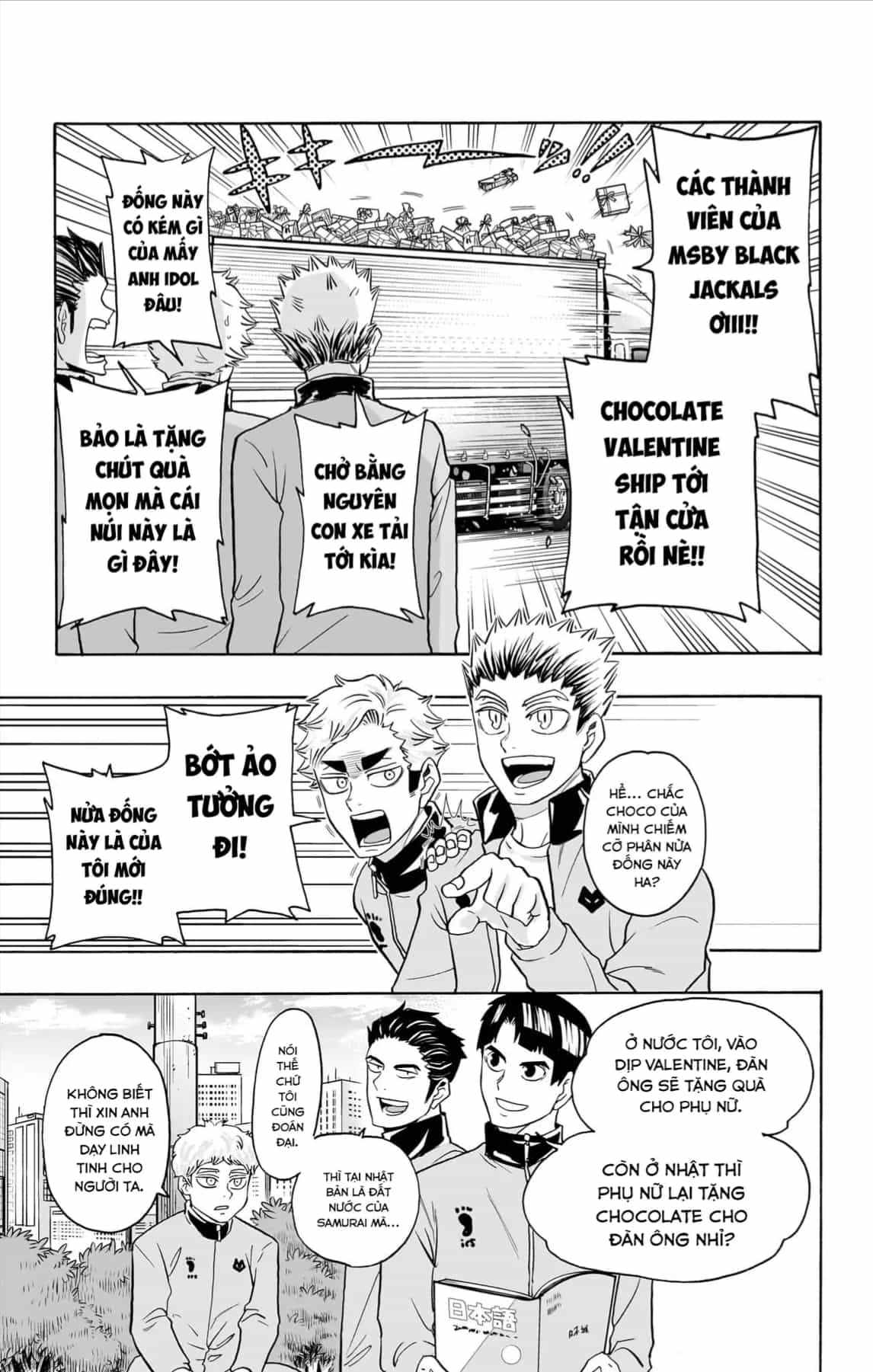 Haikyuu-Bu - Chương 117 - ảnh 2