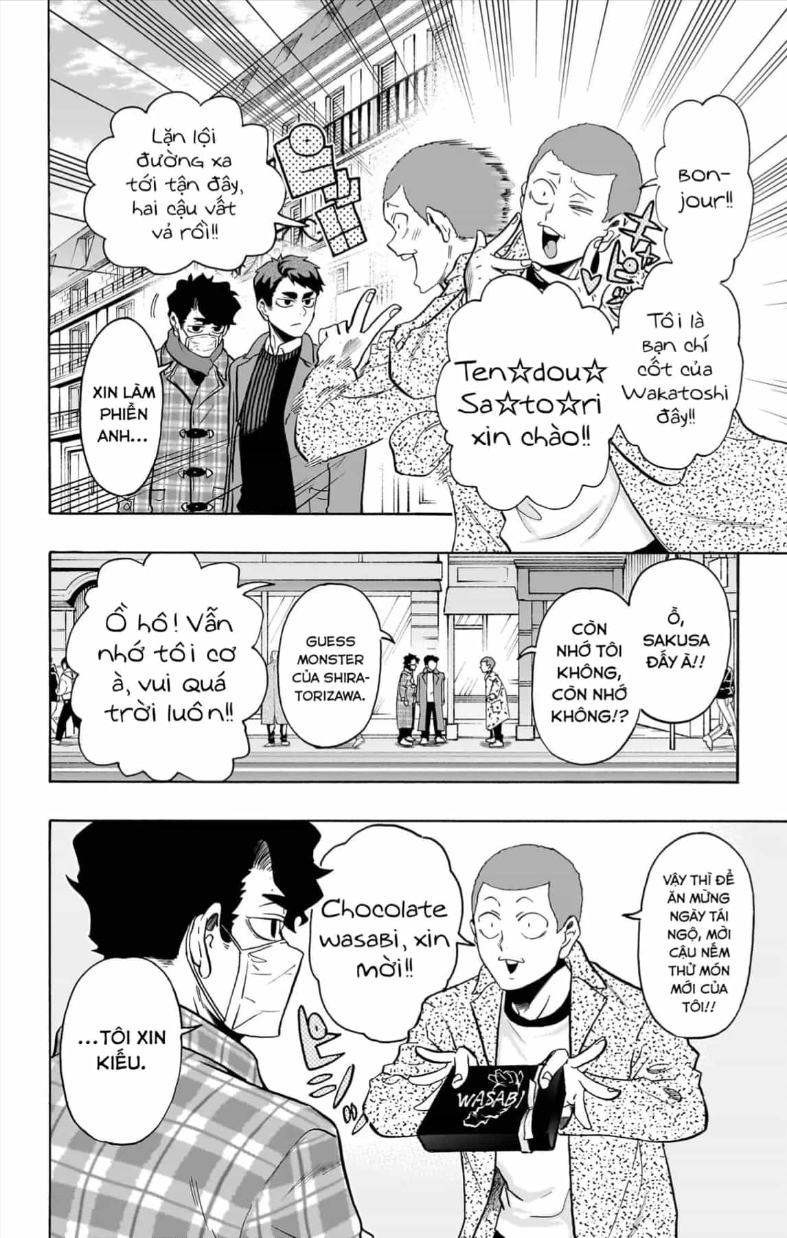Haikyuu-Bu - Chương 117 - ảnh 7