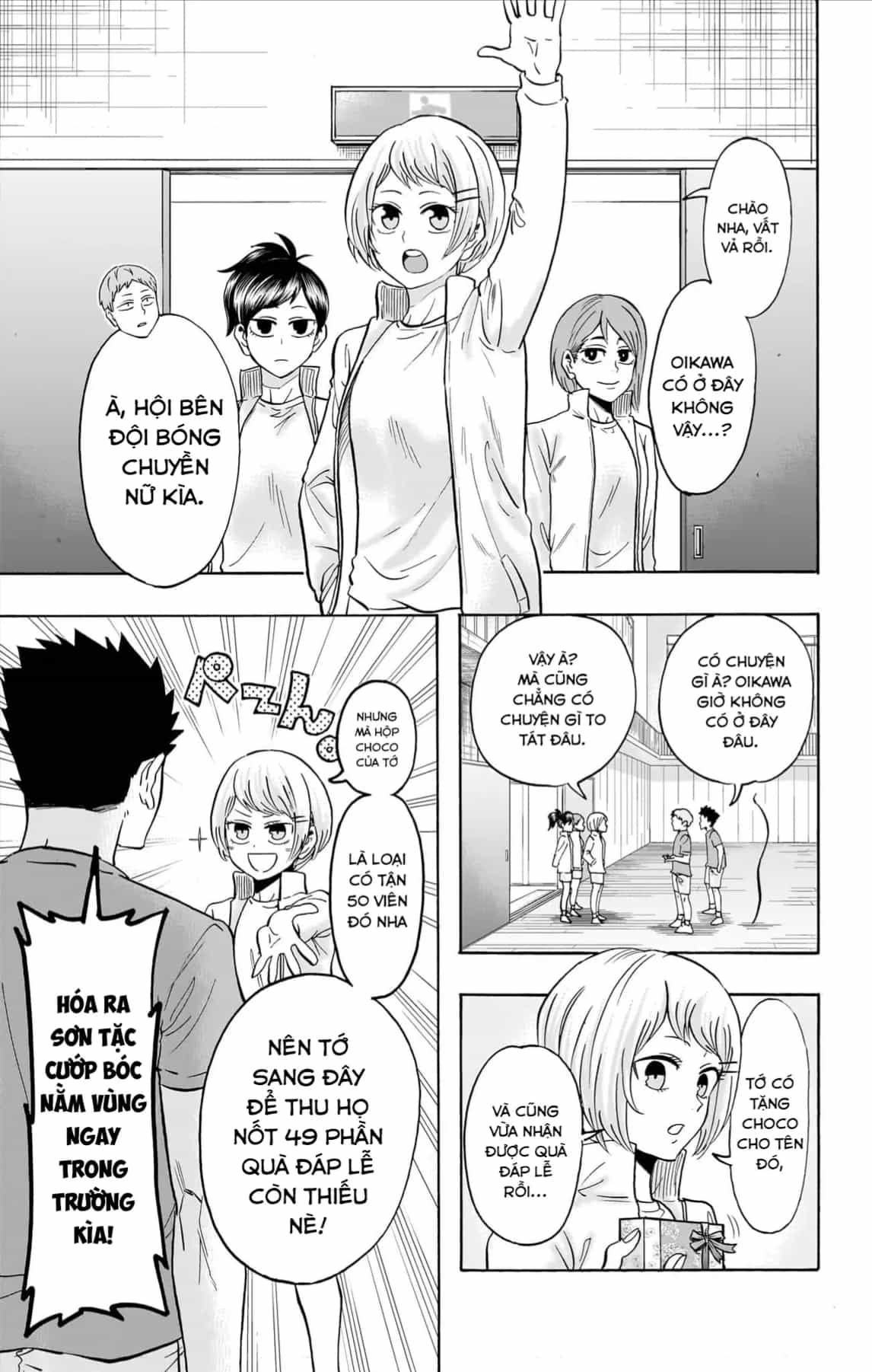 Haikyuu-Bu - Chương 118 - ảnh 10