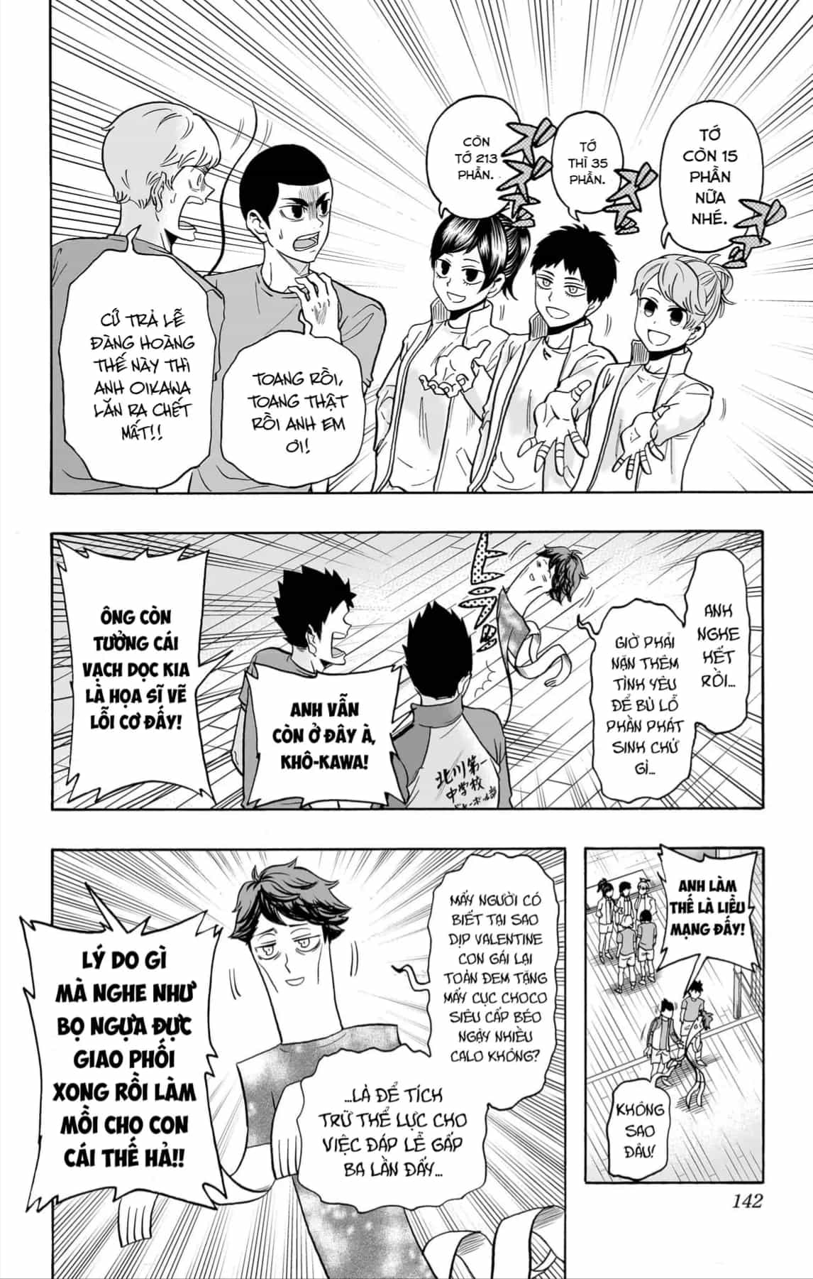 Haikyuu-Bu - Chương 118 - ảnh 11
